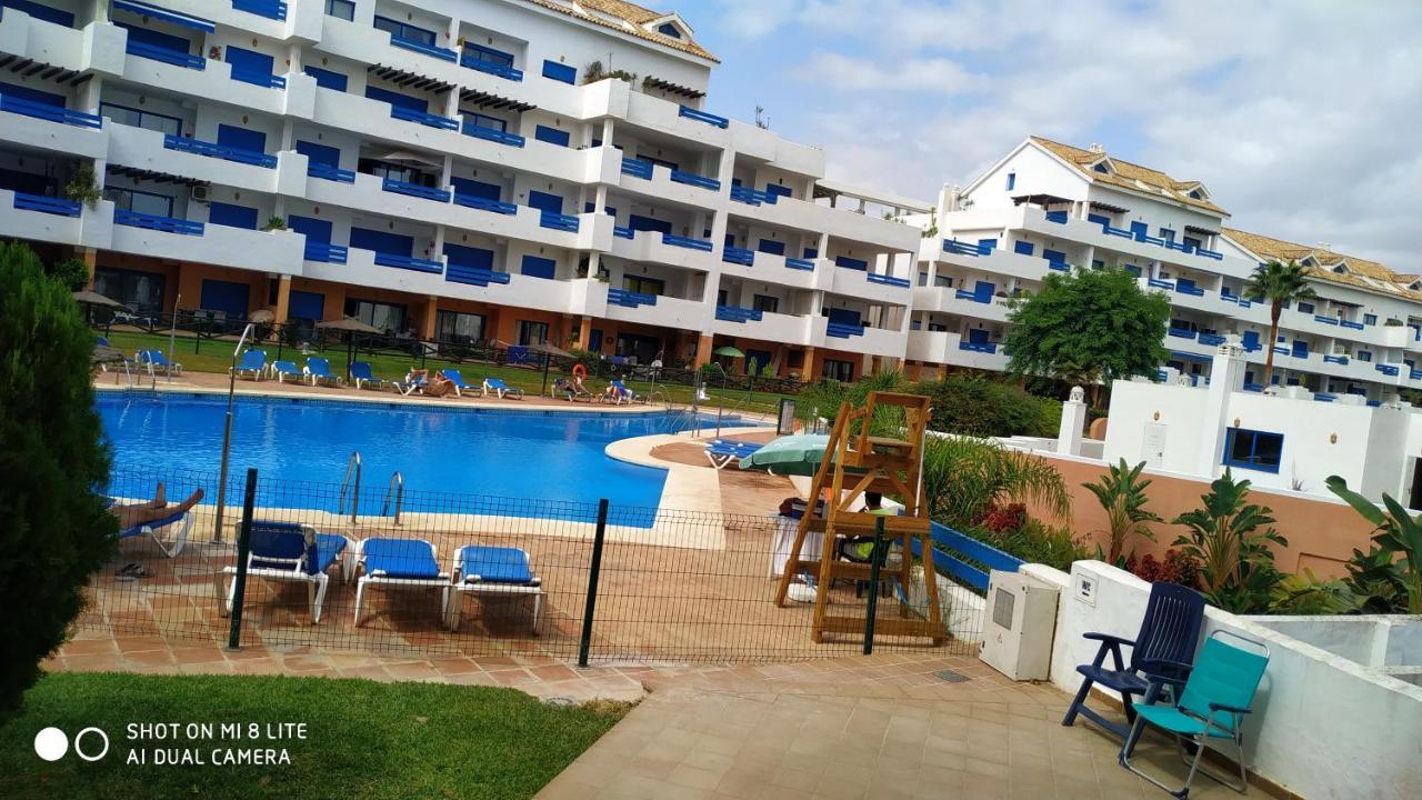Residencial La Duquesa Suites Golf & Gardens San Luis de Sabinillas Exteriör bild